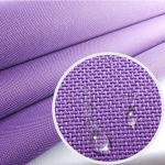 Kodura tkanina wodoodporna fioletowa