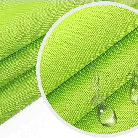 Materiał wodoodporny powlekany poliuretanem kolor zielone jabłko