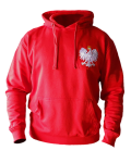 Bluza kangurka z haftowanym Orłem RP