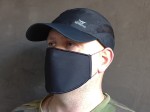 Maska 3 warstwowa z flizeliną, wielorazowa street wear