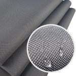 Kodura tkanina wodoodporna grafitowa