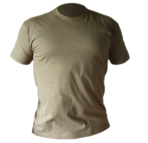 Koszulka militarna, wojskowe khaki, oliwka
