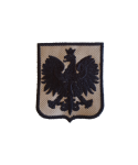 Naszywka Godło Polski Orzełek gaszony wz MON 55x66mm