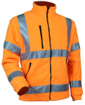 Polar premium 340 pomarańczowy fluo z odblaskami