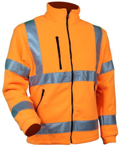 Polar premium 340 pomarańczowy fluo z odblaskami