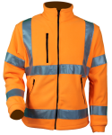 Polar premium 340 pomarańczowy fluo z odblaskami