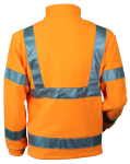 Polar premium 340 pomarańczowy fluo z odblaskami