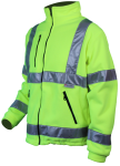 Polar premium 340 zielony fluo z odblaskami