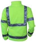 Polar premium 340 zielony fluo z odblaskami