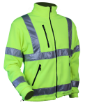 Polar premium 340 zielony fluo z odblaskami