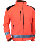 Polar premium 340 czerwony fluo z odblaskami