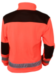 Polar premium 340 czerwony fluo z odblaskami