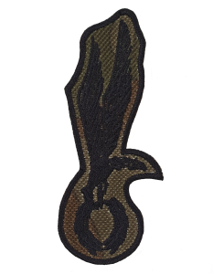 Naszywka Gapa Skoczka Spadochronowego