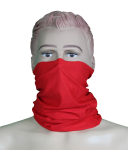 Atlantis włoski komin, maseczka, chusta na twarz, Czerwony