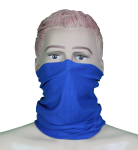 Atlantis włoski komin, maseczka, chusta na twarz, Niebieski