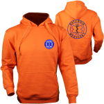 Bluza kangurka Ratownik Medyczny Eskulap Orange