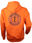 Bluza kangurka Ratownik Medyczny Eskulap Orange