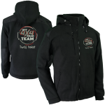Polar z kapturem off road 4x4 wzmacniany premium 340 haft różne wzory BK