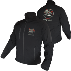 Kurtka Softshell 4x4 Off Road haft różne wzory BK