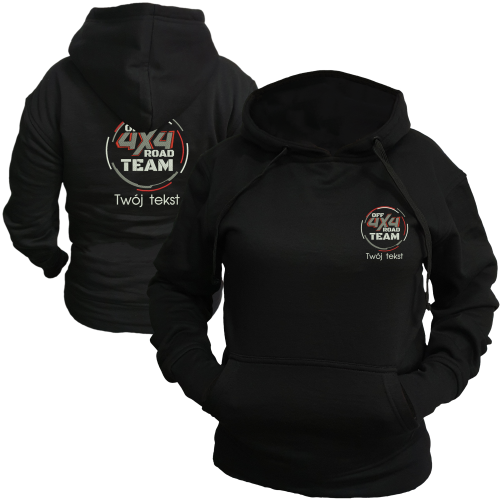 Bluza damska kangurka 4x4 Off Road różne wzory BK