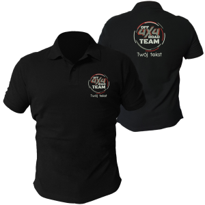 Koszulka polo 4x4 Off Road haft różne wzory BK