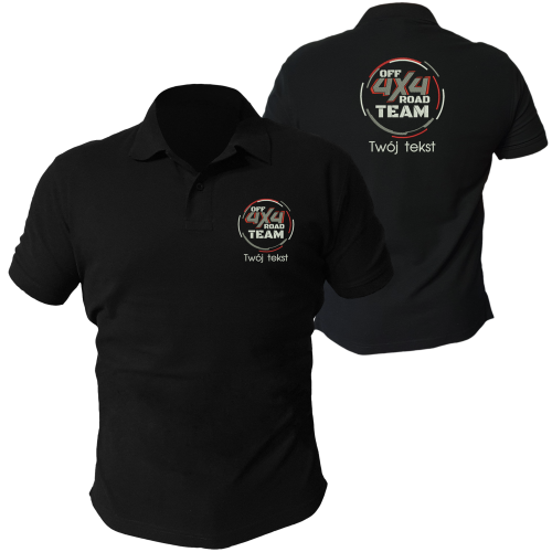 Koszulka polo 4x4 Off Road haft różne wzory BK