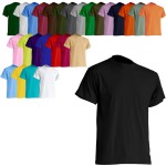 T-shirt gładki bez nadruku