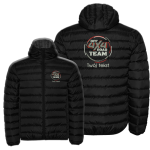 Kurtka pikowana 4x4 Off Road haft różne wzory BK