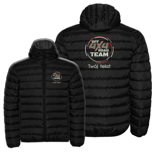 Kurtka pikowana 4x4 Off Road haft różne wzory BK