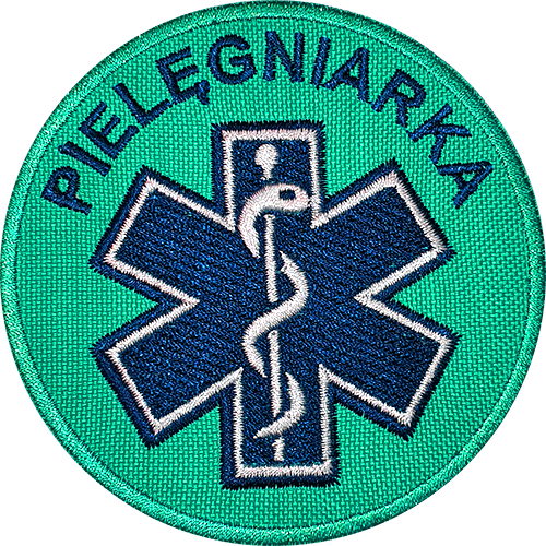 Naszywka Pielęgniarka 87mm