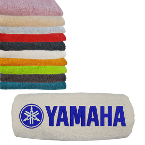 Ręcznik 50x100 cm z haftem marki motocykla