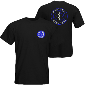 T-shirt z haftem Ratownik Medyczny