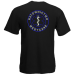 T-shirt z nadrukiem Ratownictwo Medyczne