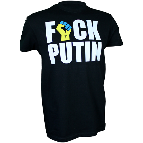 Fuck Putin Wolna Ukraina Manifest Dołącz