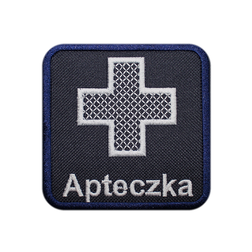 Naszywka Apteczka, Oznaczenie apteczki Navy PL