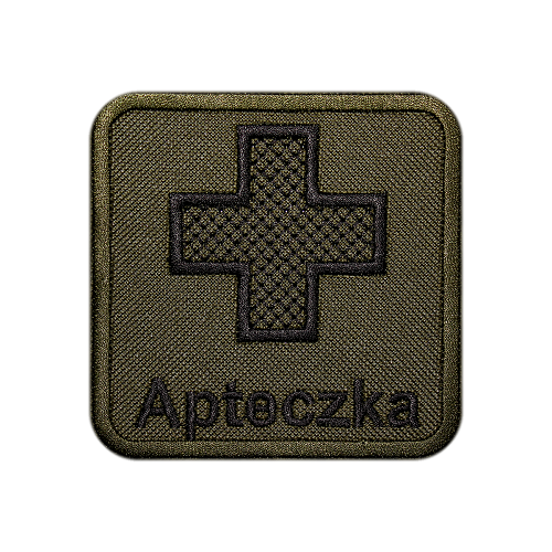 Naszywka Apteczka, Oznaczenie apteczki Khaki PL