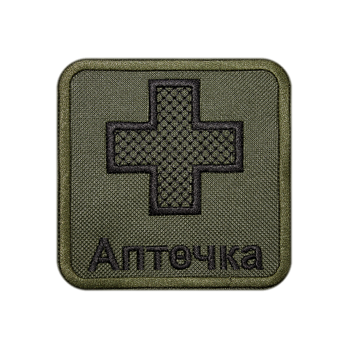 Naszywka Apteczka, Oznaczenie apteczki Khaki UKR
