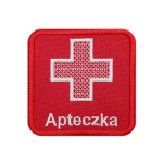 Naszywka Apteczka, Oznaczenie apteczki RED PL