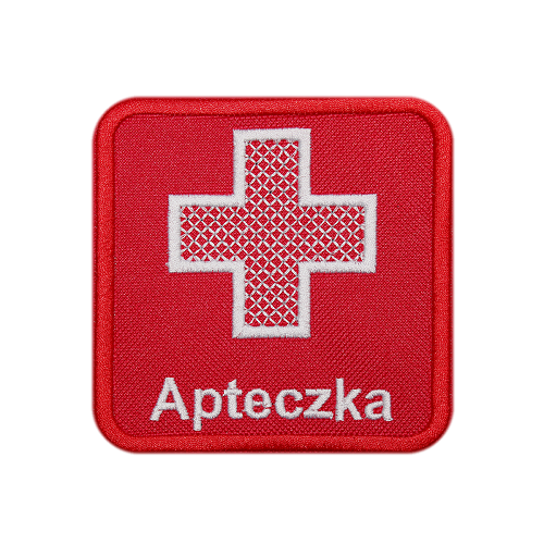 Naszywka Apteczka, Oznaczenie apteczki RED PL