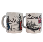 Kubki mąż żona