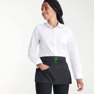 Fartuch kelnerski MINI z haftem własnego wzoru