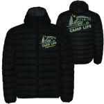 Kurtka pikowana z haftem kamper różne wzory