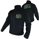 Kurtka Softshell z haftem kamper różne wzory