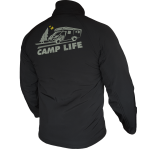Kurtka Softshell z haftem kamper różne wzory