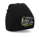 Czapka zimowa kamper haft różne wzory własny tekst