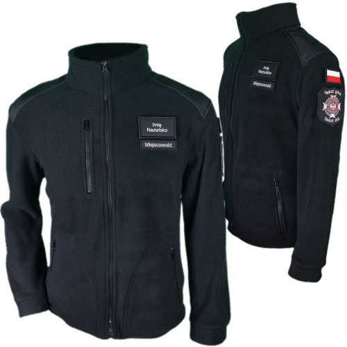 Polar Straż Pożarna wzmacniany OSP ZOSP Strażacki