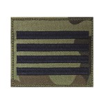 Naszywka Dystynkcja Stopień Plutonowy WZ93 rzep