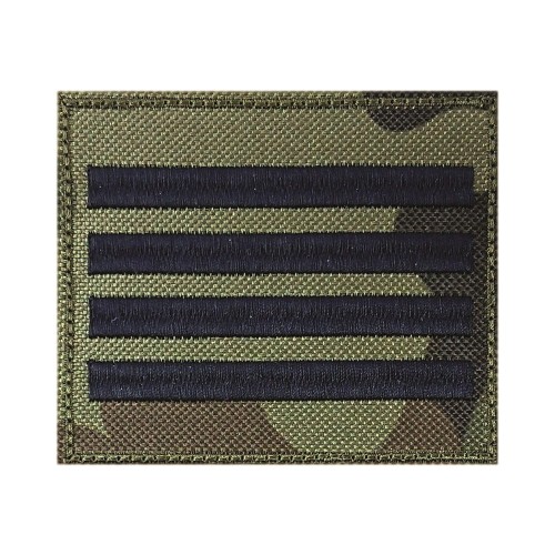 Naszywka Dystynkcja Stopień Plutonowy WZ93 rzep
