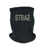 Komin polarowy z haftem Straż