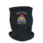 Komin polarowy STRAŻ OSP PSP nazwa jednostki SV